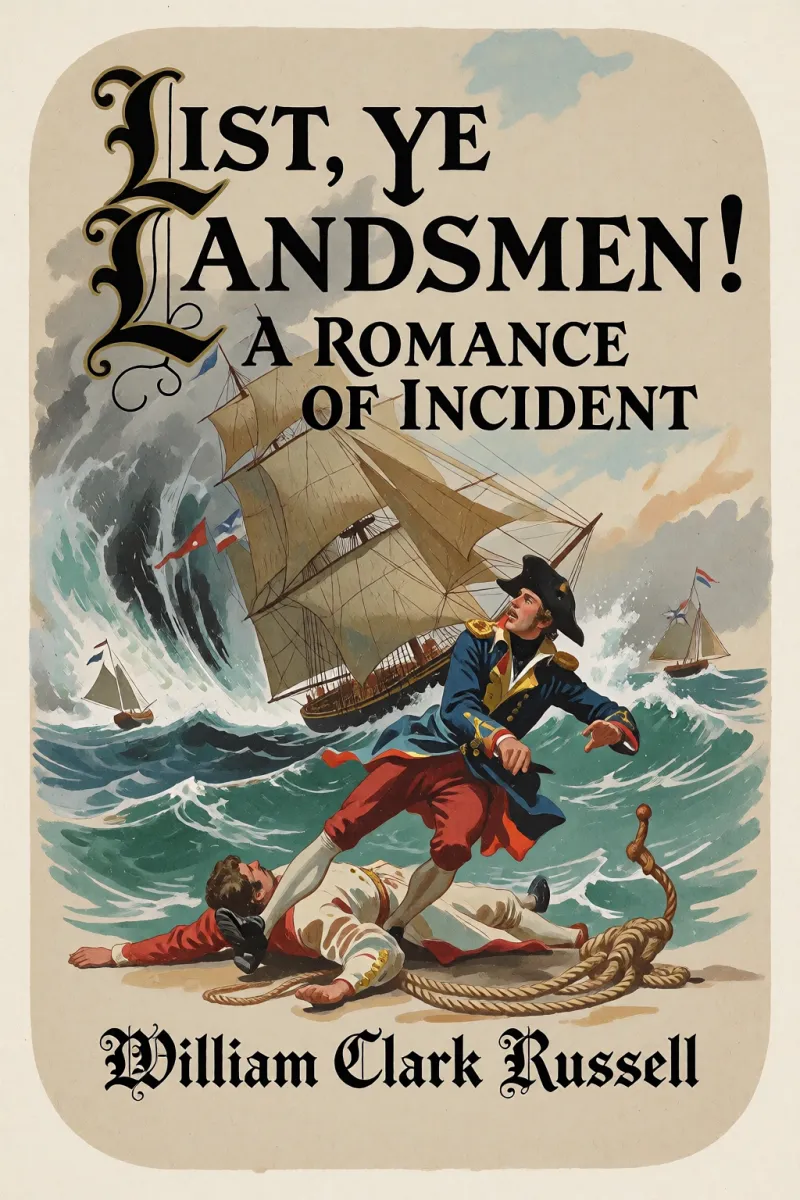 Cover of List, Ye Landsmen! A Romance of Incident by William Clark Russell