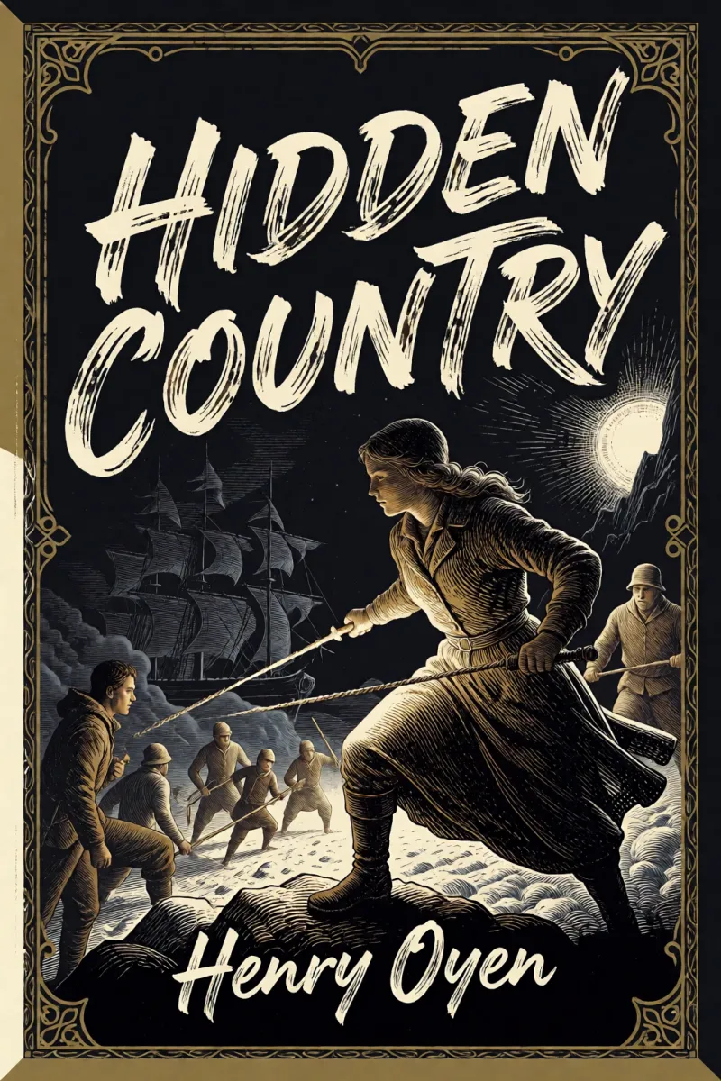 Cover of Hidden Country by Henry Oyen