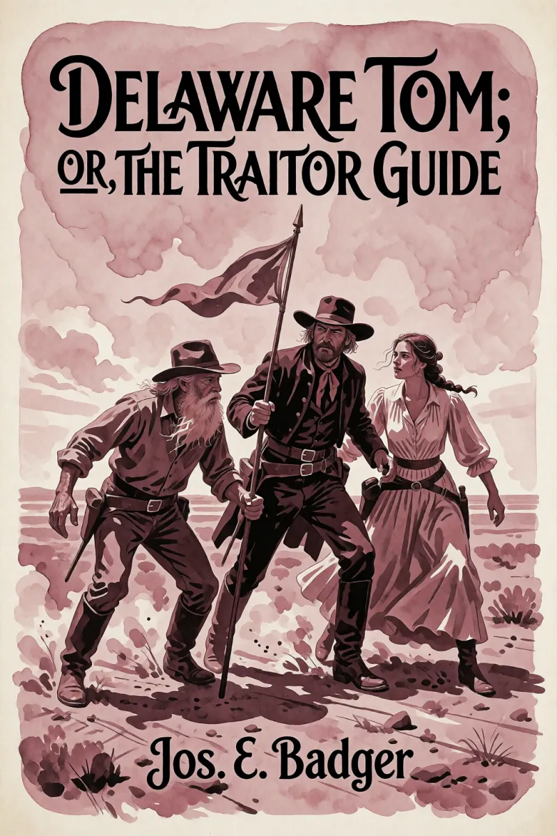Cover of Delaware Tom; or, The Traitor Guide by Jos. E. Badger