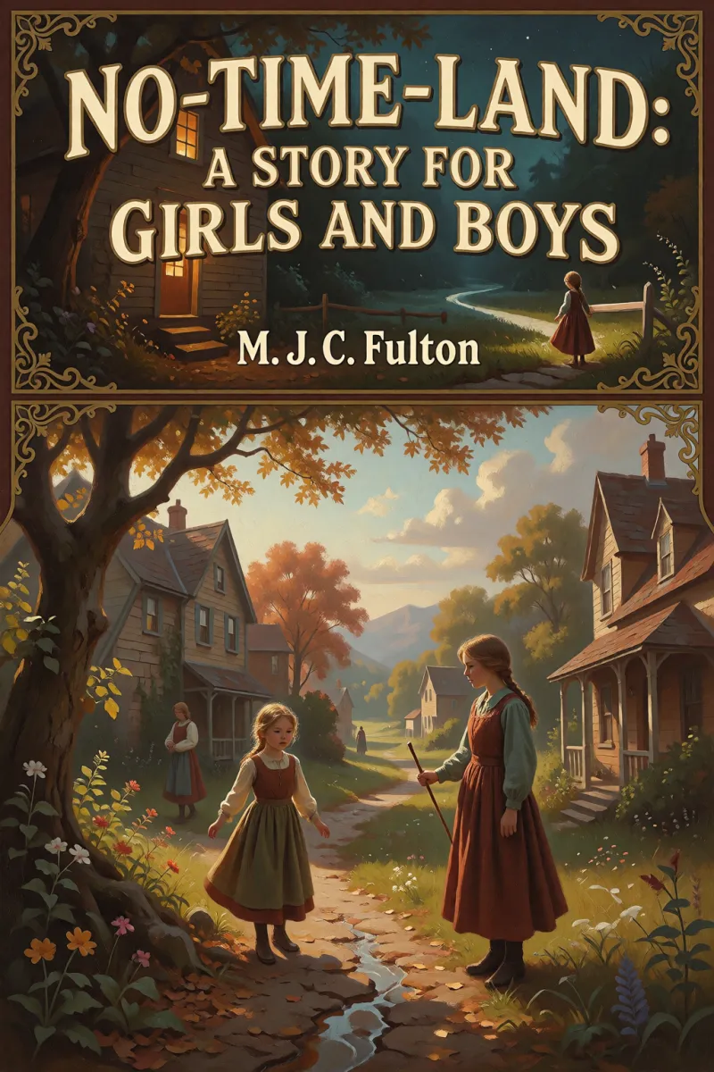 Cover of No-Time-Land: A Story for Girls and Boys by M. J. C. Fulton