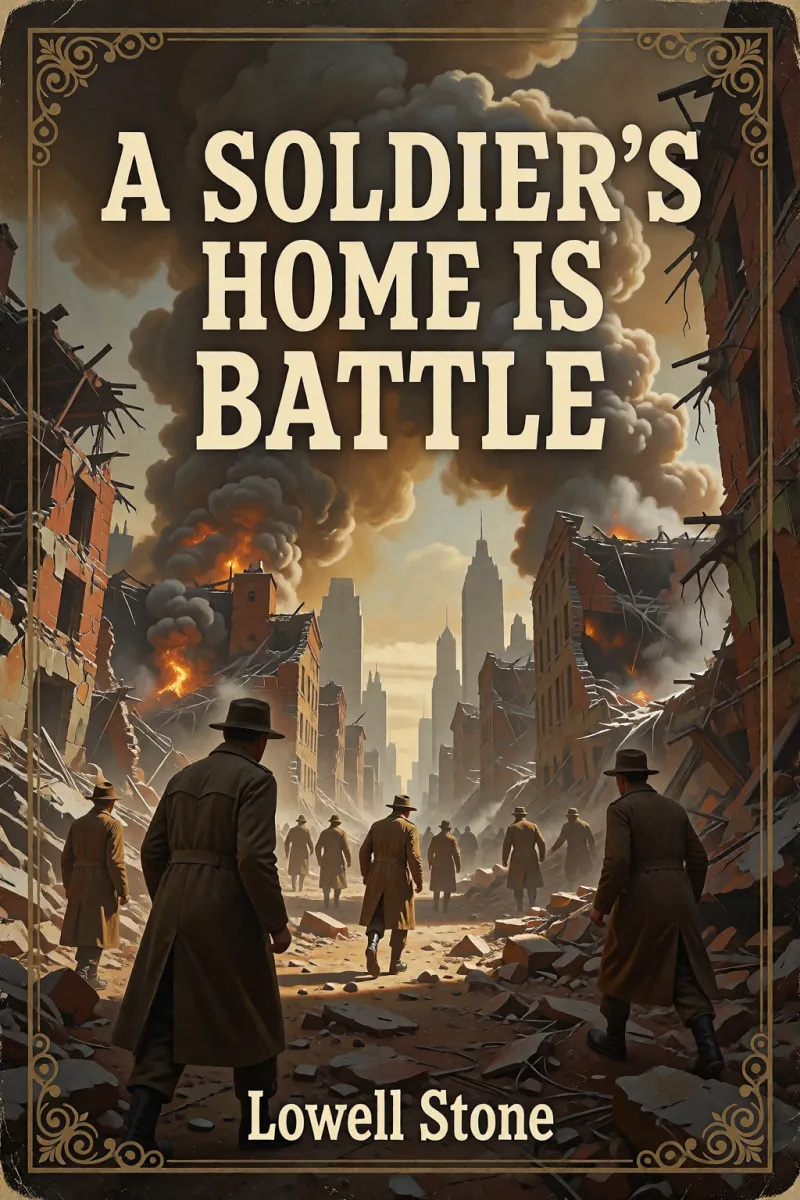 Cover of A Soldier's Home Is Battle by Lowell Stone