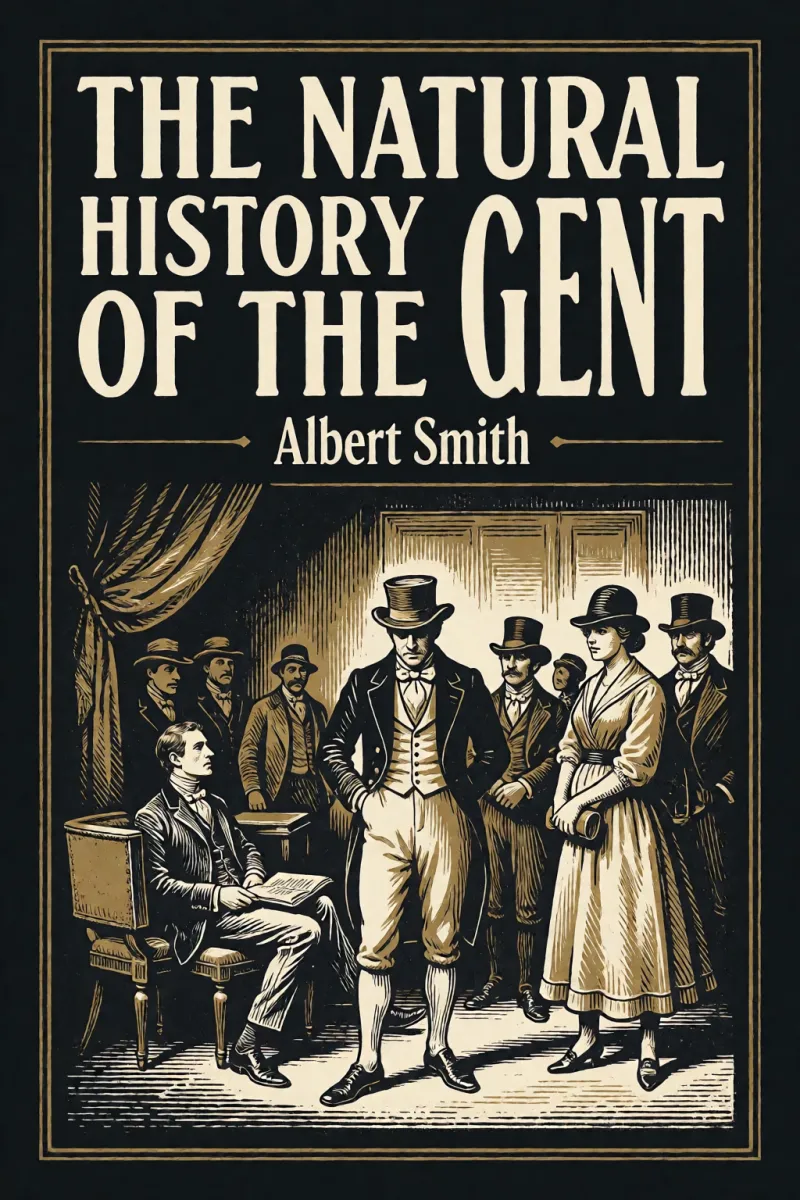 Cover of The Natural History of the Gent by Albert Smith