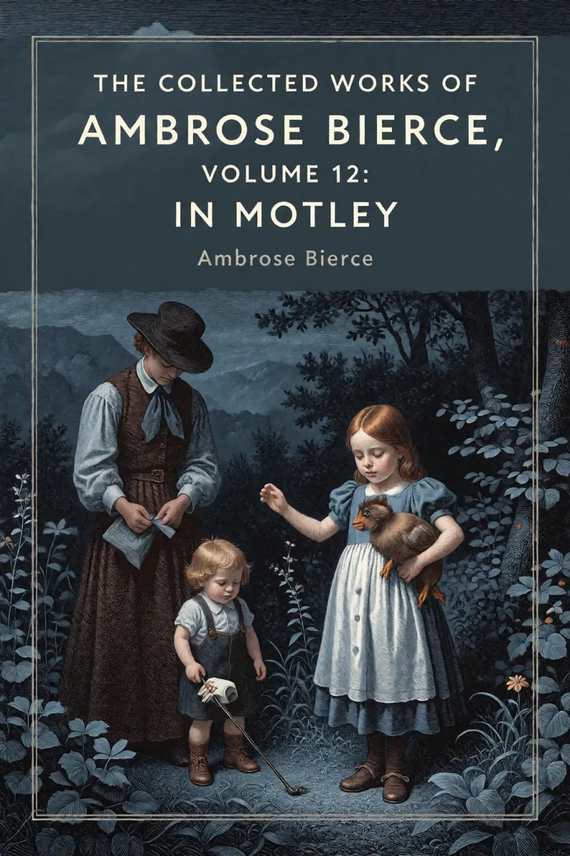 Cover of The Collected Works of Ambrose Bierce, Volume 12: In Motley by Ambrose Bierce