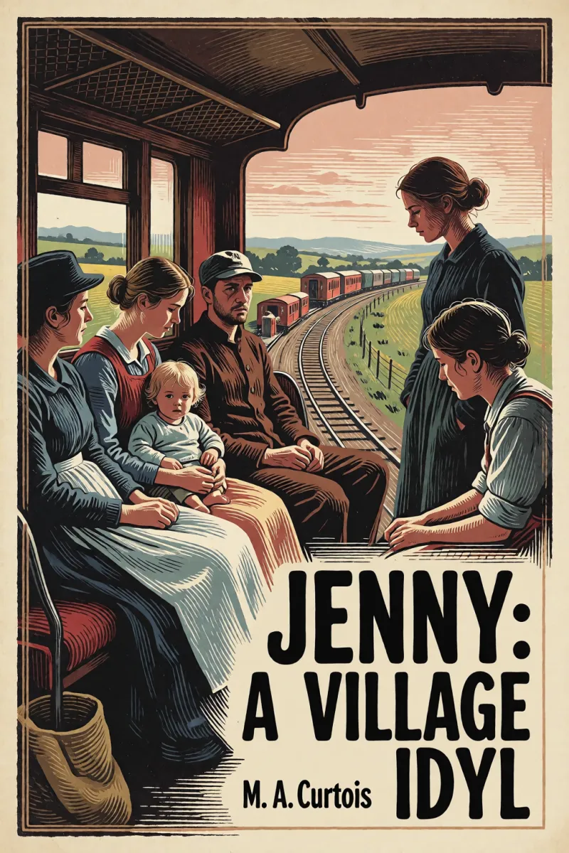 Cover of Jenny: A Village Idyl by M. A. Curtois