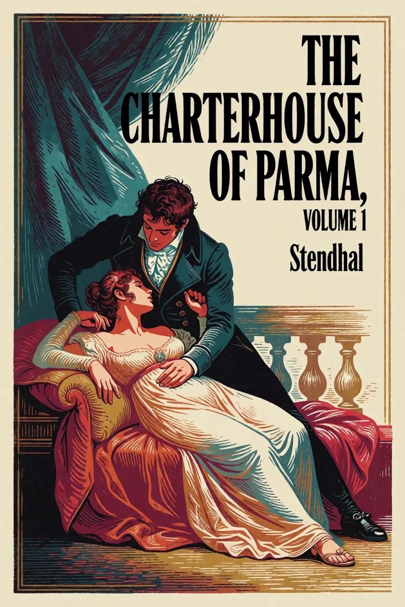 Cover of The Charterhouse of Parma, Volume 1 by Stendhal