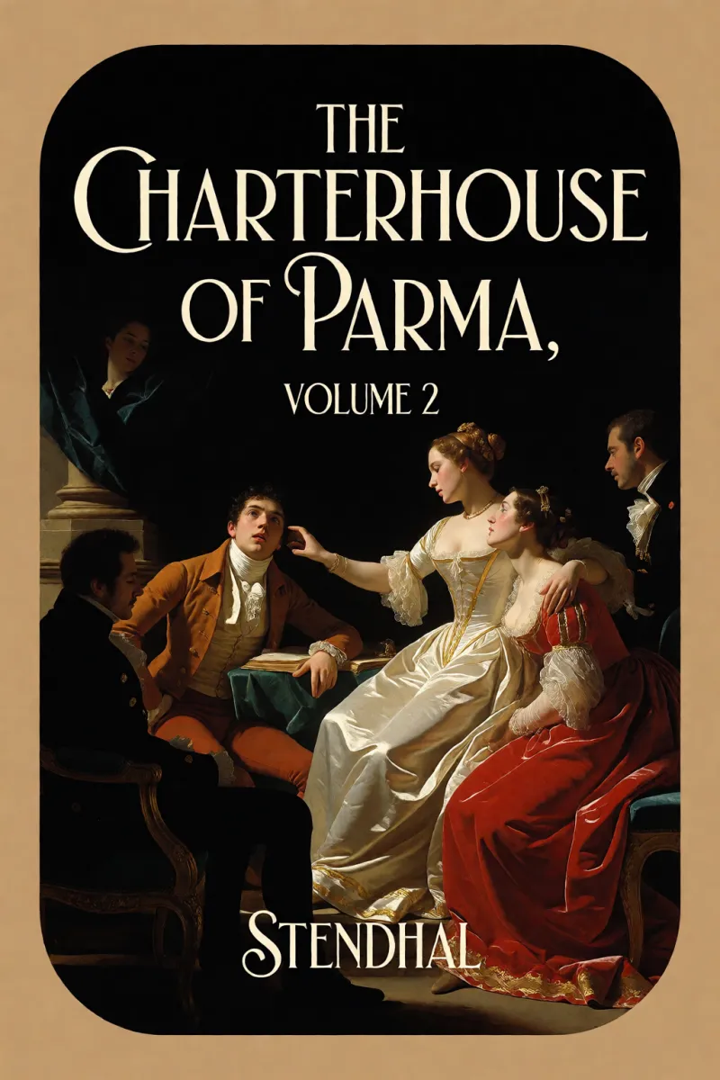 Cover of The Charterhouse of Parma, Volume 2 by Stendhal