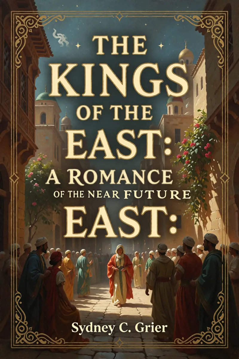 Cover of The Kings of the East: A Romance of the Near Future by Sydney C. Grier
