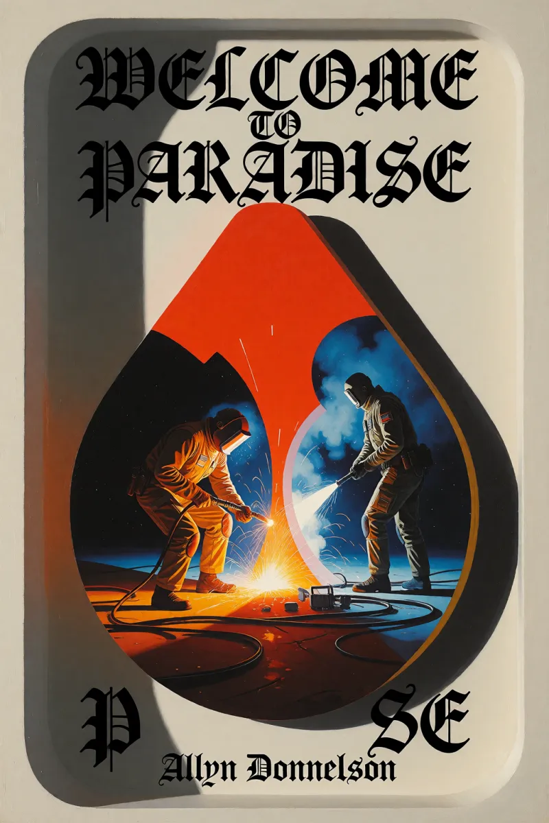 Cover of Welcome to Paradise by Allyn Donnelson