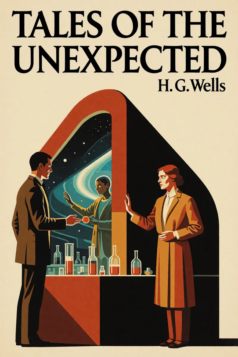 Cover of Tales of the Unexpected by H. G. Wells