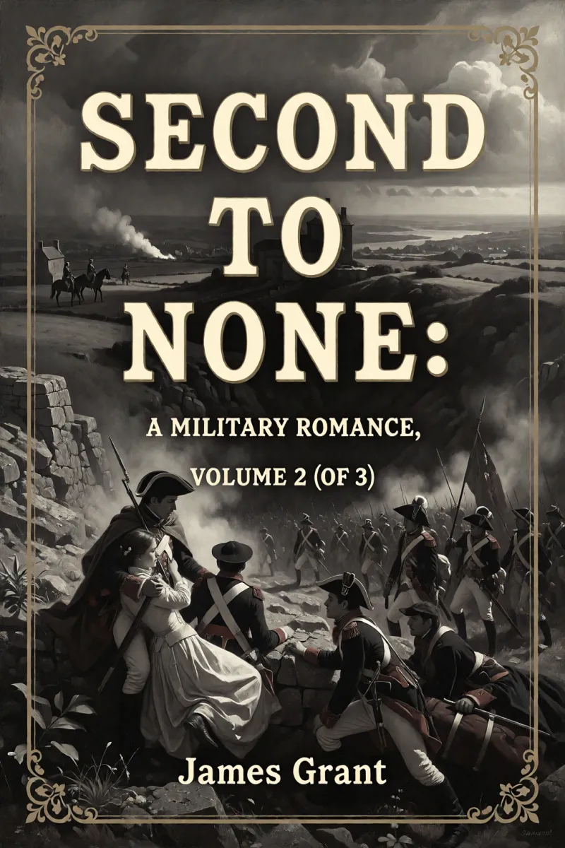 Cover of Second to None: A Military Romance, Volume 2 (of 3) by James Grant