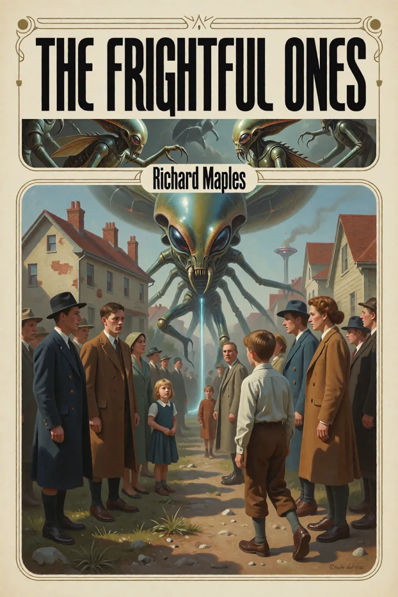 Cover of The Frightful Ones by Richard Maples