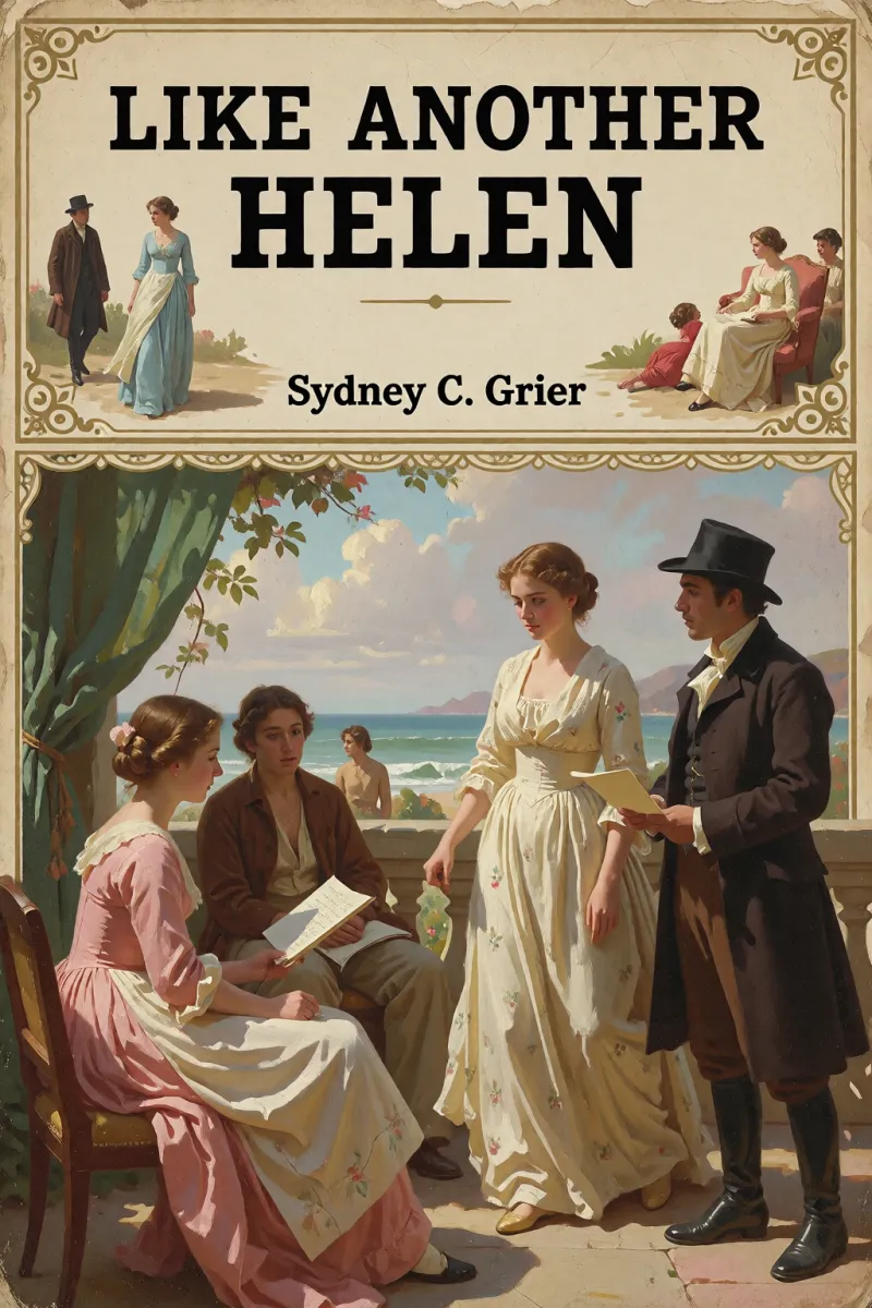 Cover of Like Another Helen by Sydney C. Grier