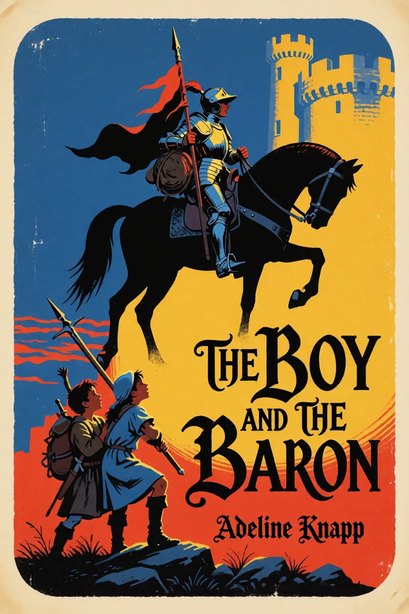 Cover of The Boy and the Baron by Adeline Knapp