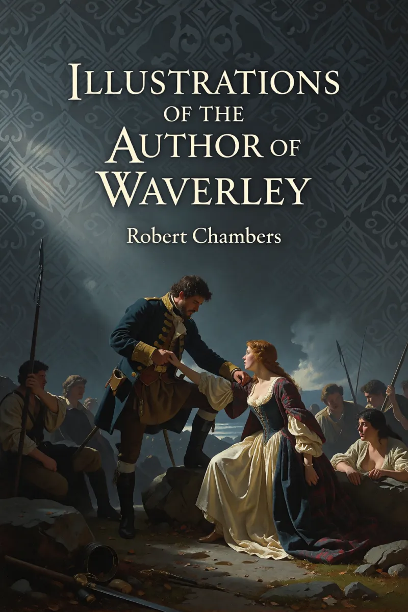 Cover of Illustrations of the author of Waverley by Robert Chambers