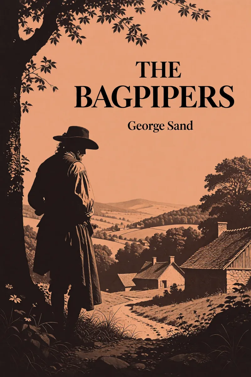 Cover of The Bagpipers by George Sand