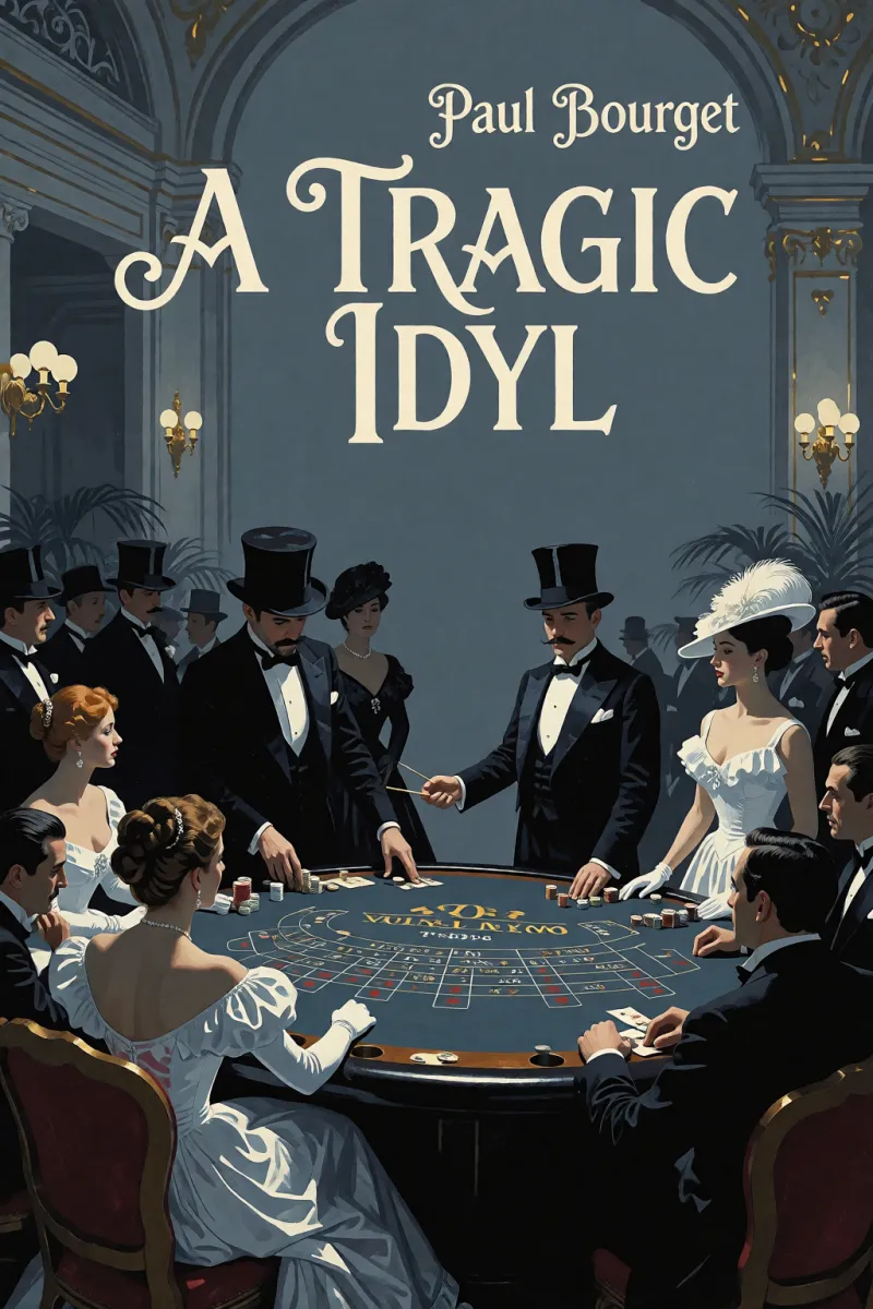 Cover of A Tragic Idyl by Paul Bourget