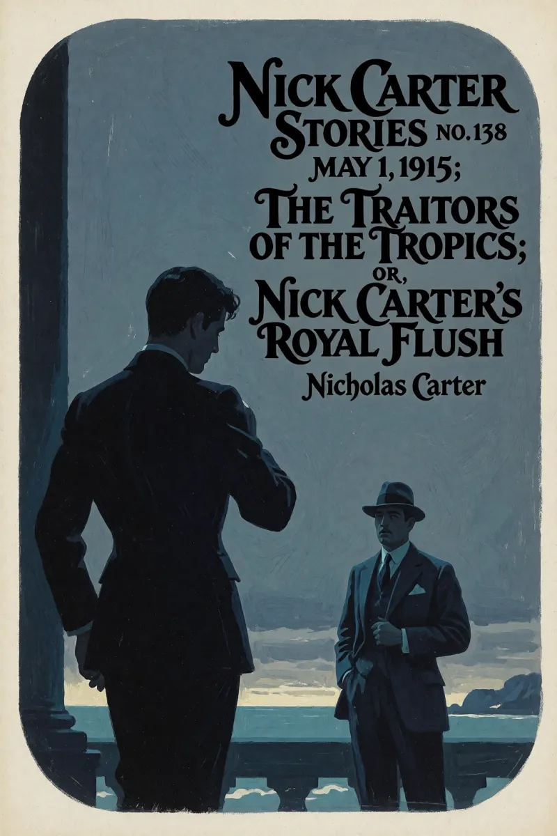 Cover of Nick Carter Stories No. 138 May 1, 1915; The Traitors of the Tropics; or, Nick Carter's Royal Flush by Nicholas Carter