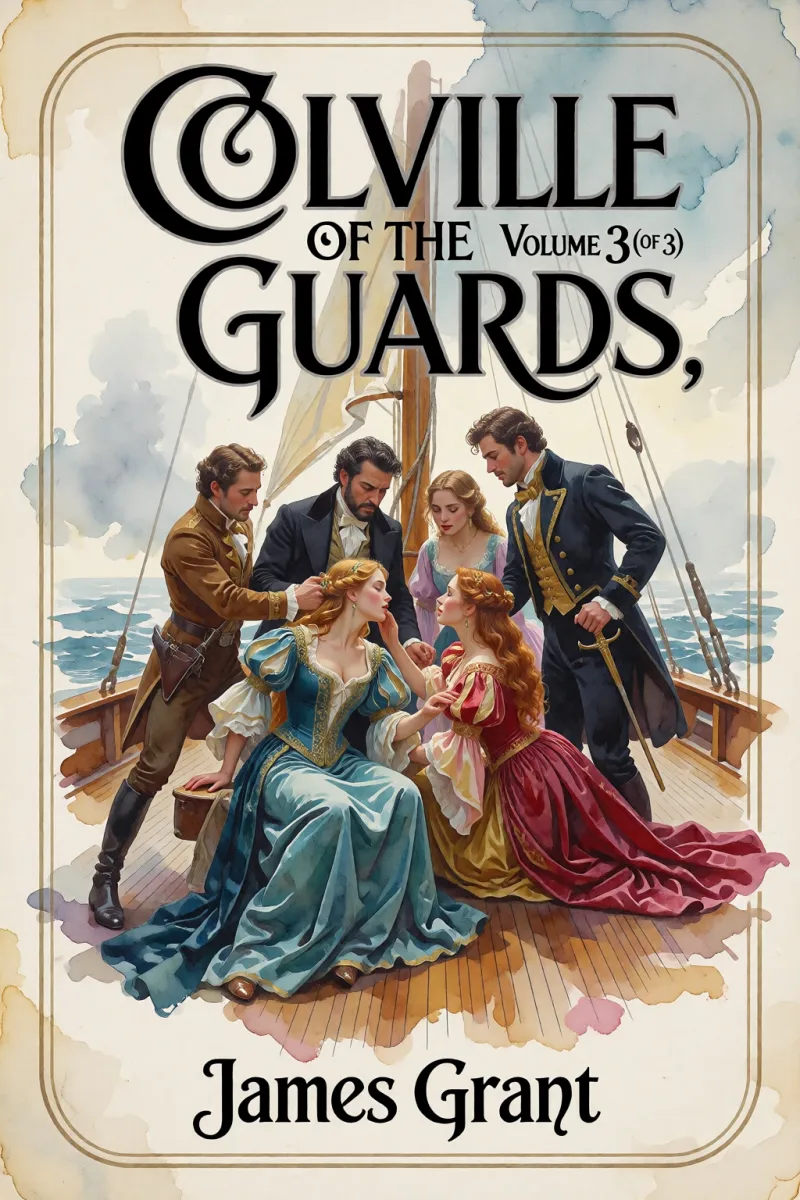 Cover of Colville of the Guards, Volume 3 (of 3) by James Grant
