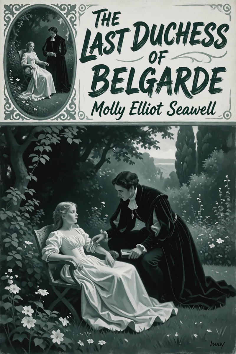 Cover of The Last Duchess of Belgarde by Molly Elliot Seawell