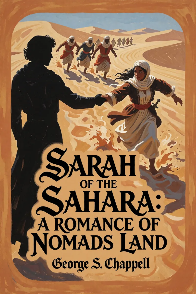 Cover of Sarah of the Sahara: A Romance of Nomads Land by George S. Chappell
