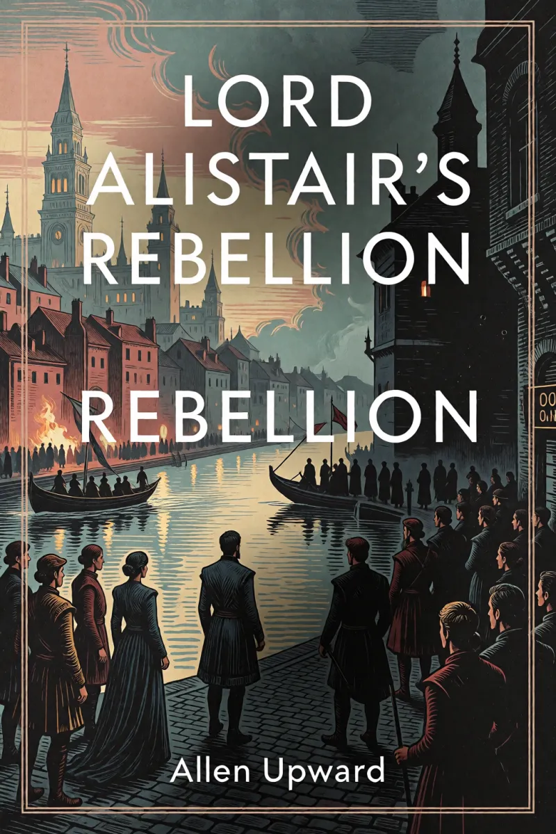 Cover of Lord Alistair's Rebellion by Allen Upward