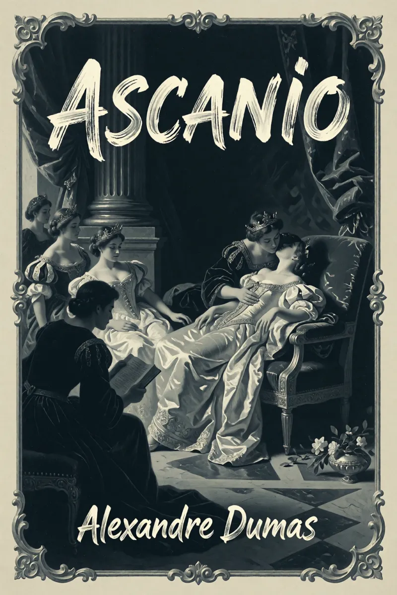 Cover of Ascanio by Alexandre Dumas