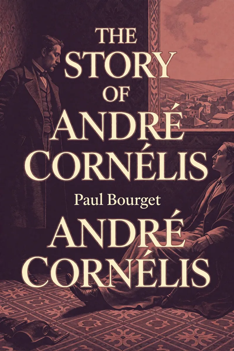 Cover of The Story of André Cornélis by Paul Bourget