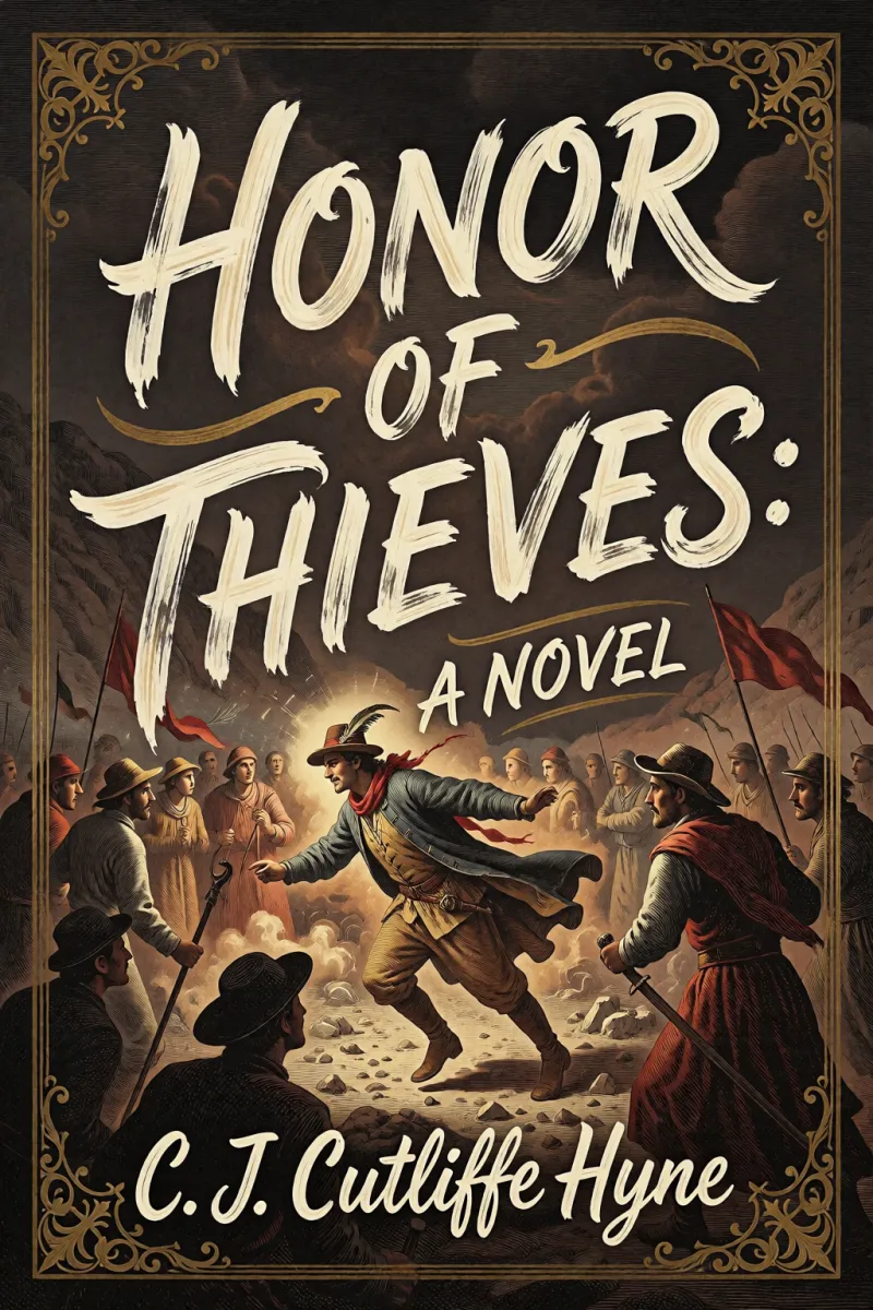 Cover of Honor of Thieves: A Novel by C. J. Cutcliffe Hyne