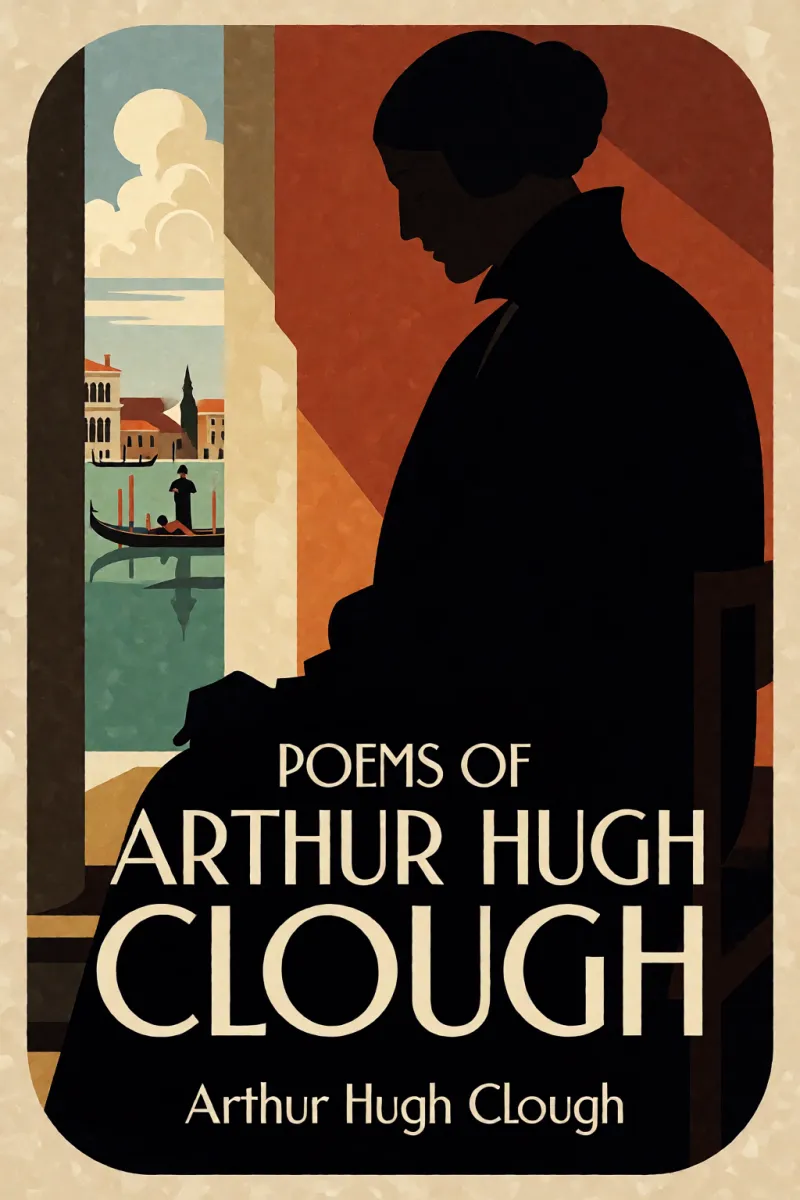Cover of Poems of Arthur Hugh Clough by Arthur Hugh Clough