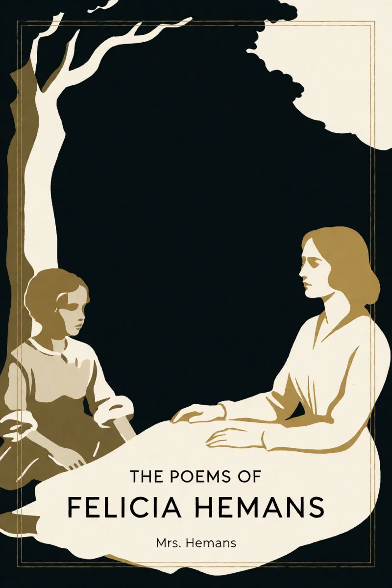 Cover of The Poems of Felicia Hemans by Mrs. Hemans