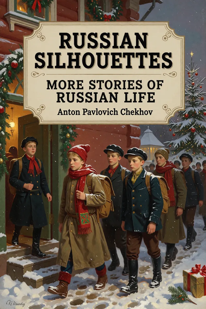 Cover of Russian Silhouettes: More Stories of Russian Life by Anton Pavlovich Chekhov
