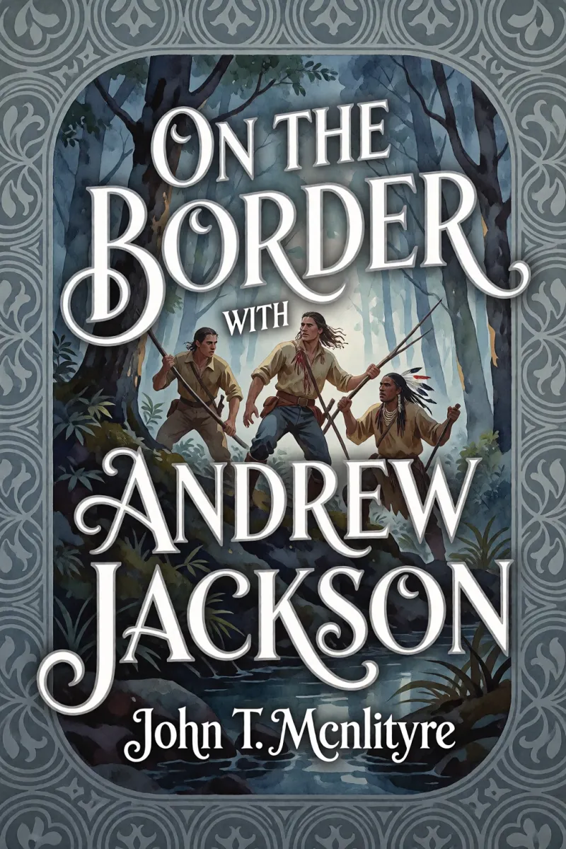 Cover of On the Border with Andrew Jackson by John T. McIntyre
