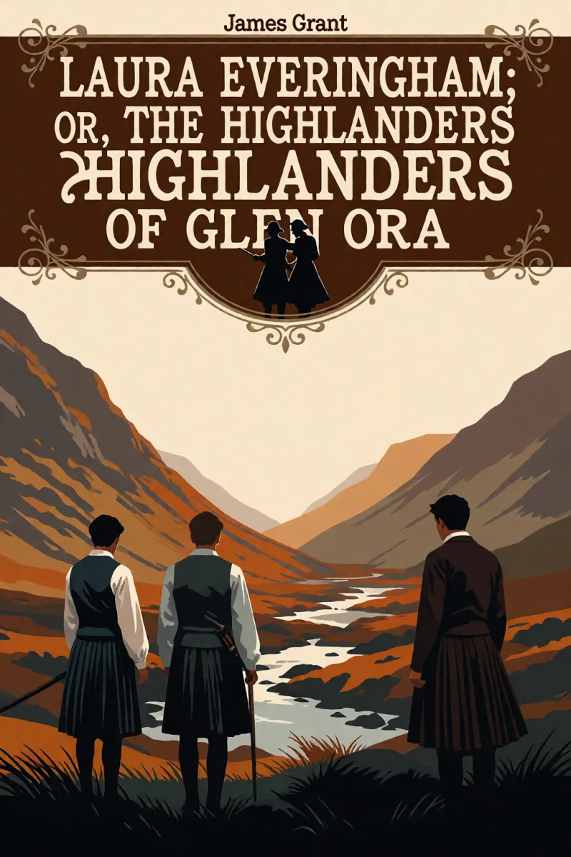 Cover of Laura Everingham; or, The Highlanders of Glen Ora by James Grant