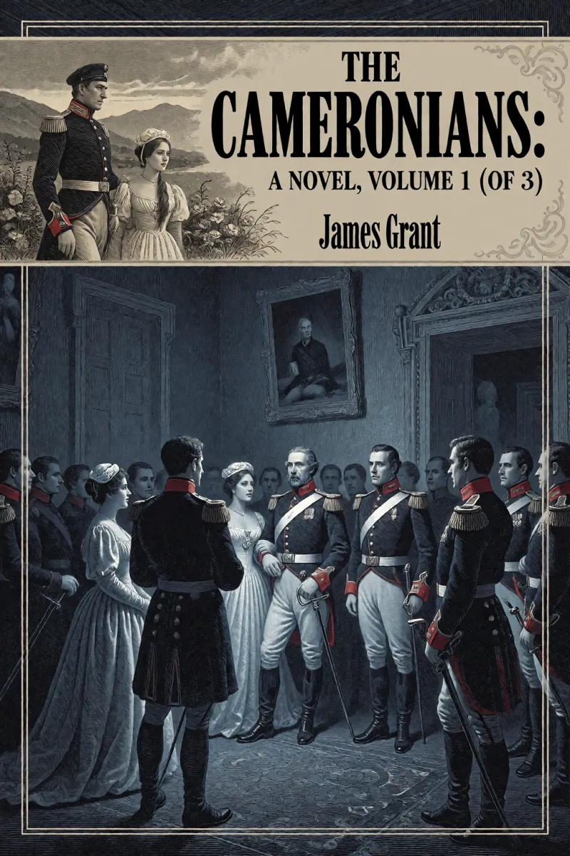 Cover of The Cameronians: A Novel, Volume 1 (of 3) by James Grant