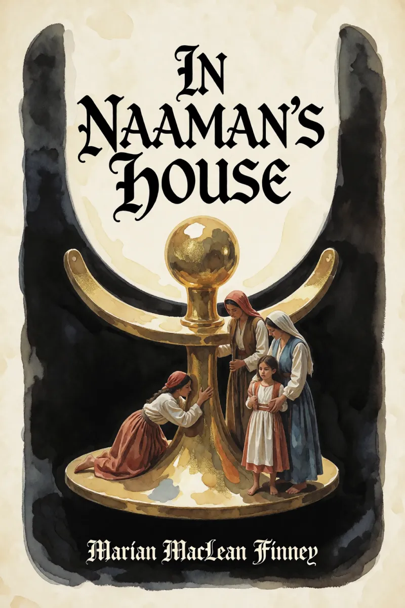Cover of In Naaman's House by Marian MacLean Finney