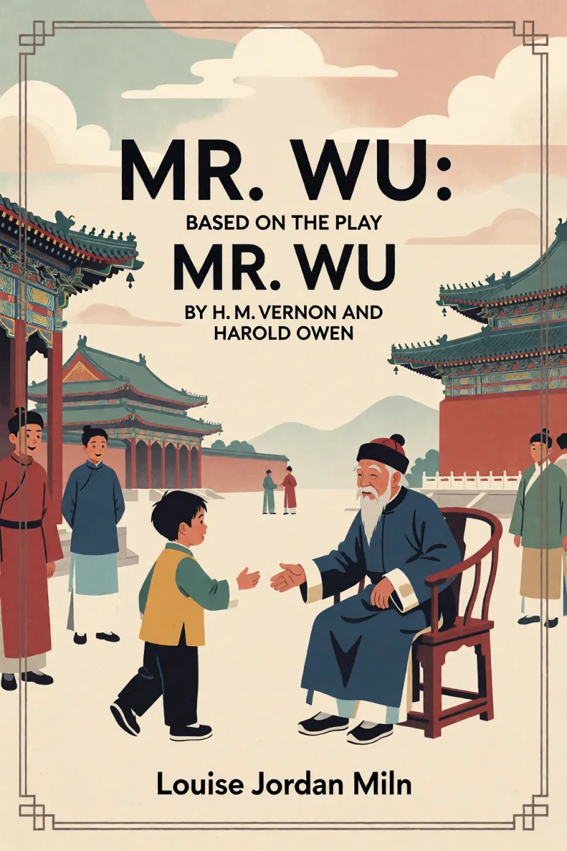 Cover of Mr. Wu: Based on the Play "Mr. Wu" by H. M. Vernon and Harold Owen by Louise Jordan Miln