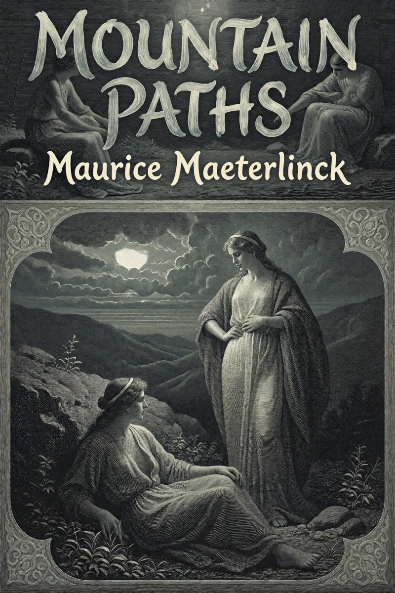 Cover of Mountain Paths by Maurice Maeterlinck