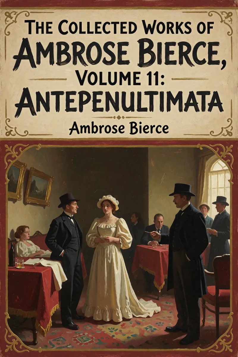 Cover of The Collected Works of Ambrose Bierce, Volume 11: Antepenultimata by Ambrose Bierce