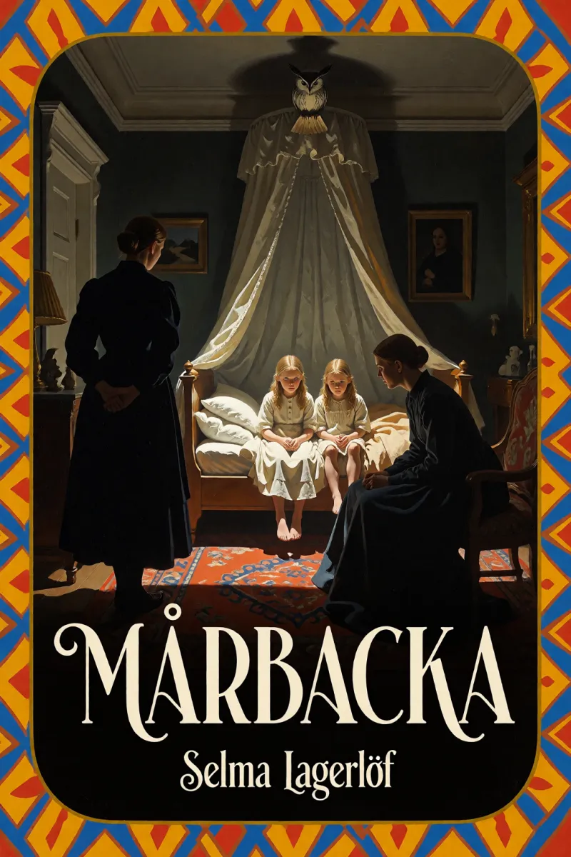 Cover of Mårbacka by Selma Lagerlöf