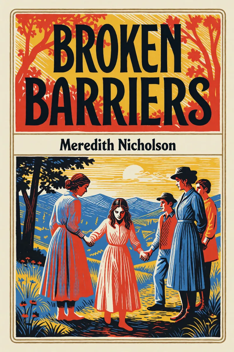 Cover of Broken Barriers by Meredith Nicholson