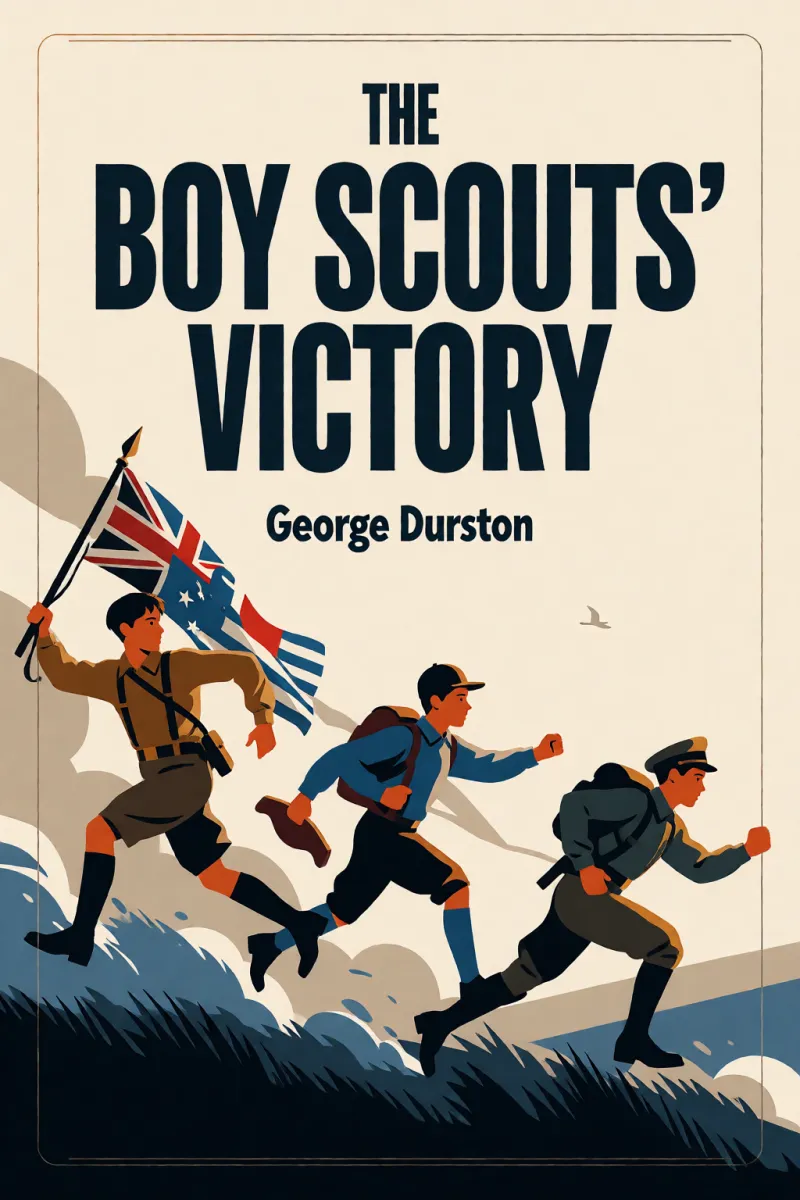 Cover of The Boy Scouts' Victory by George Durston