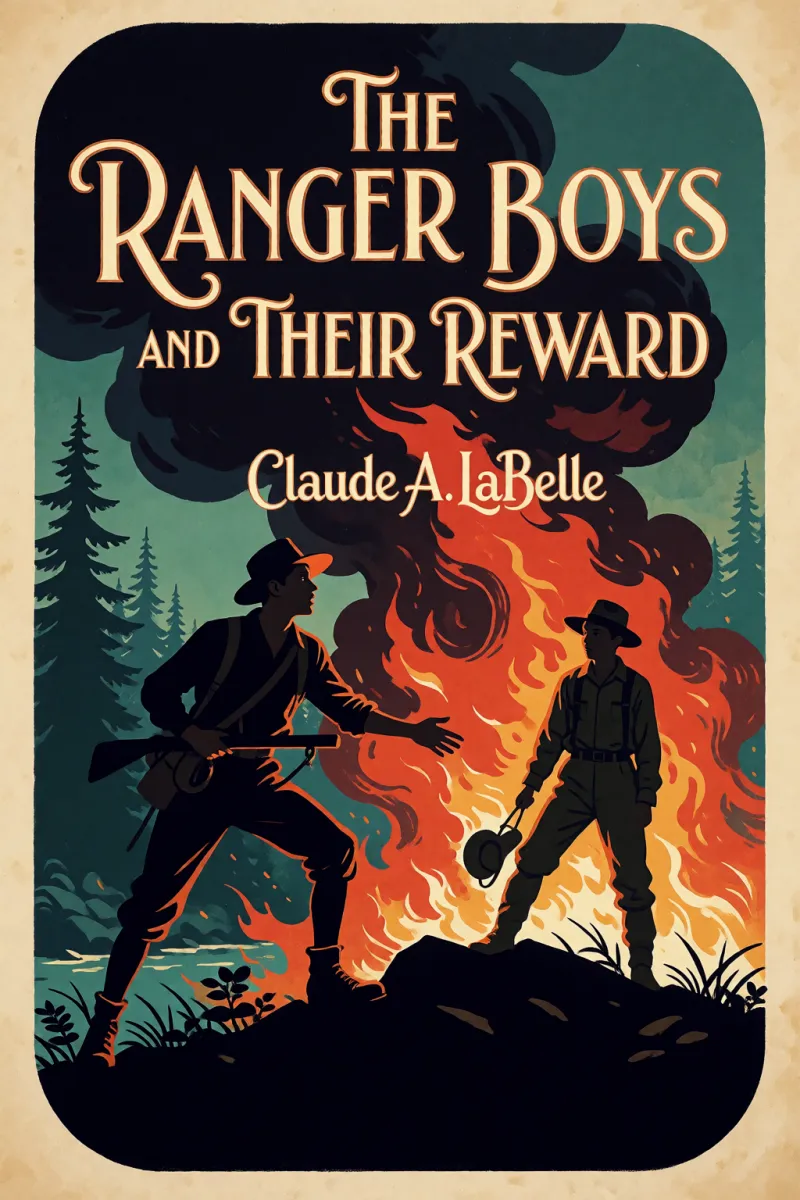 Cover of The Ranger Boys and Their Reward by Claude A. LaBelle