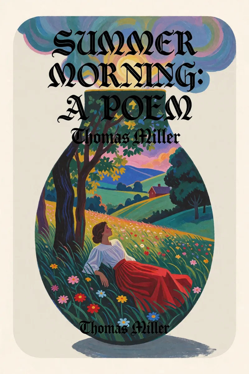Cover of Summer Morning: A poem by Thomas Miller