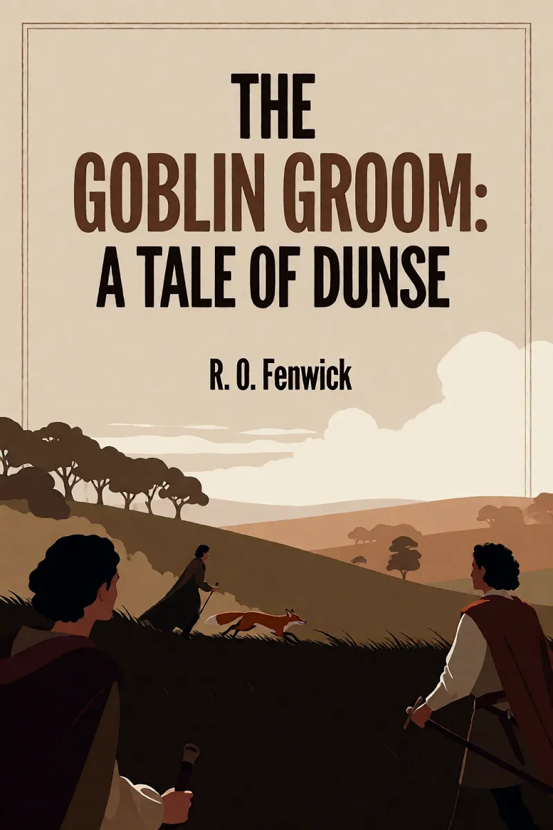 Cover of The Goblin Groom: a Tale of Dunse by R. O. Fenwick