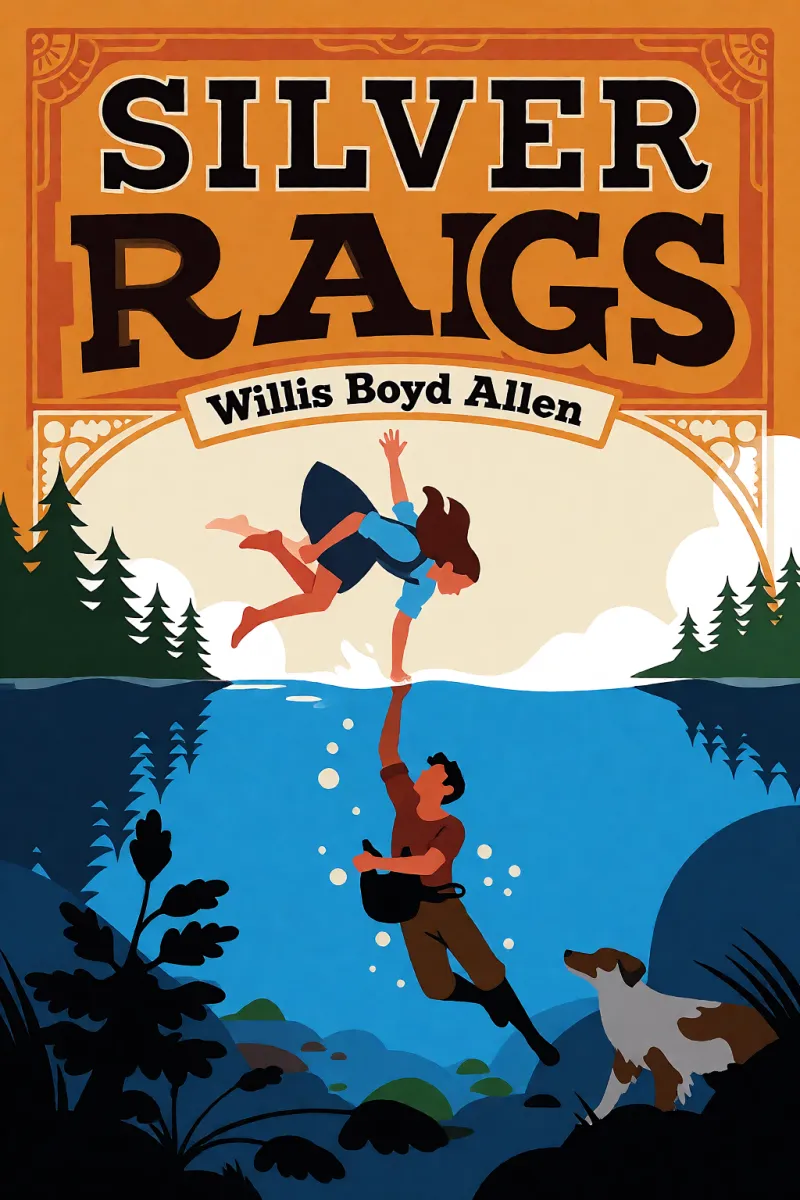 Cover of Silver Rags by Willis Boyd Allen