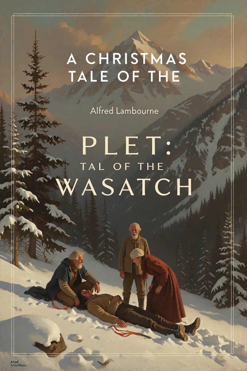 Cover of Plet: A Christmas Tale of the Wasatch by Alfred Lambourne