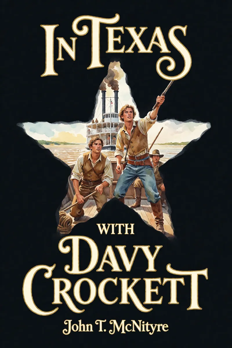 Cover of In Texas with Davy Crockett by John T. McIntyre