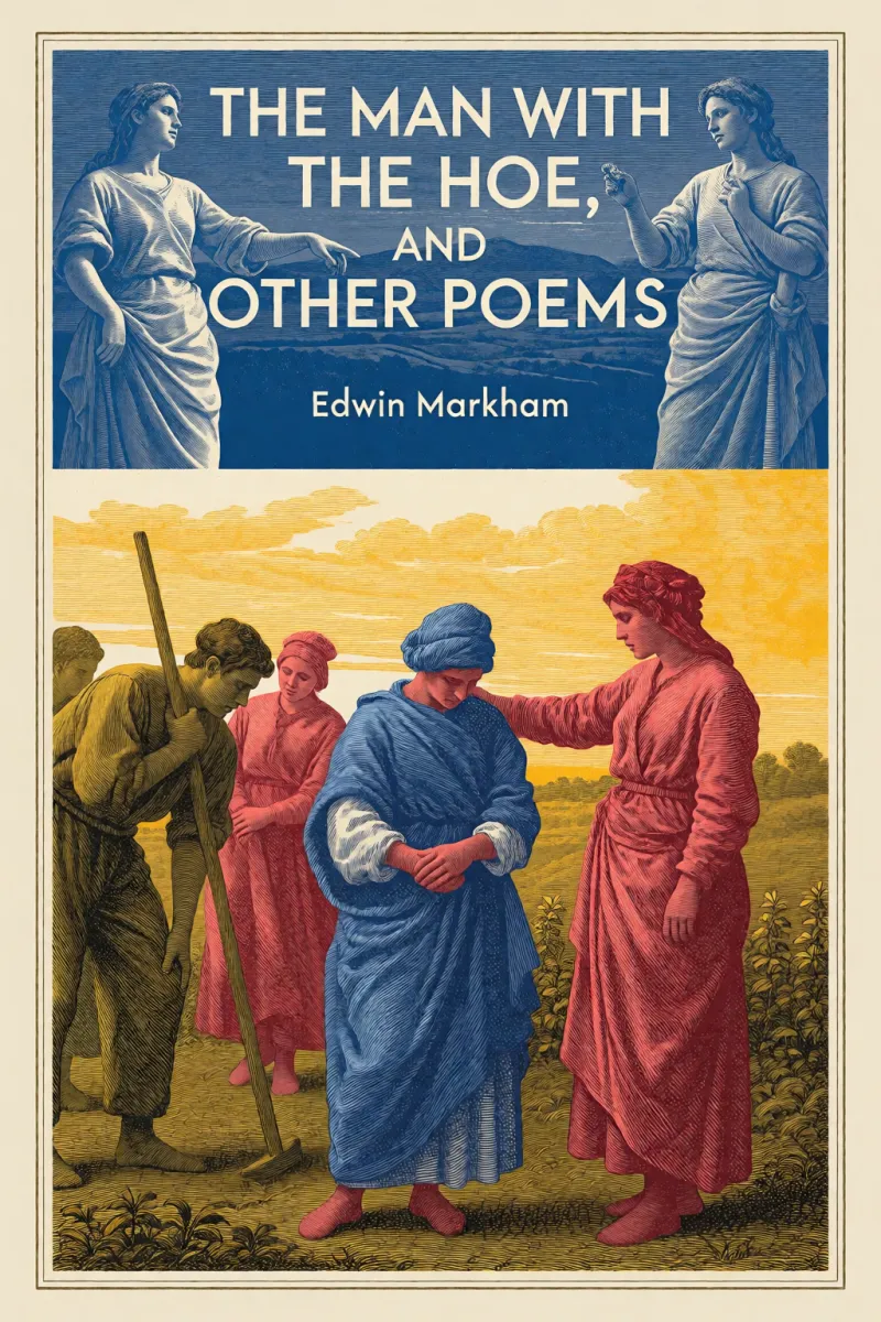 Cover of The man with the hoe, and other poems by Edwin Markham