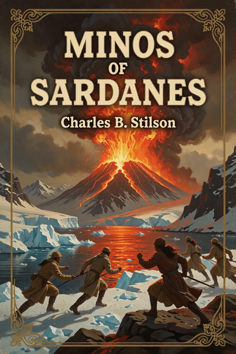 Cover of Minos of Sardanes by Charles B. Stilson