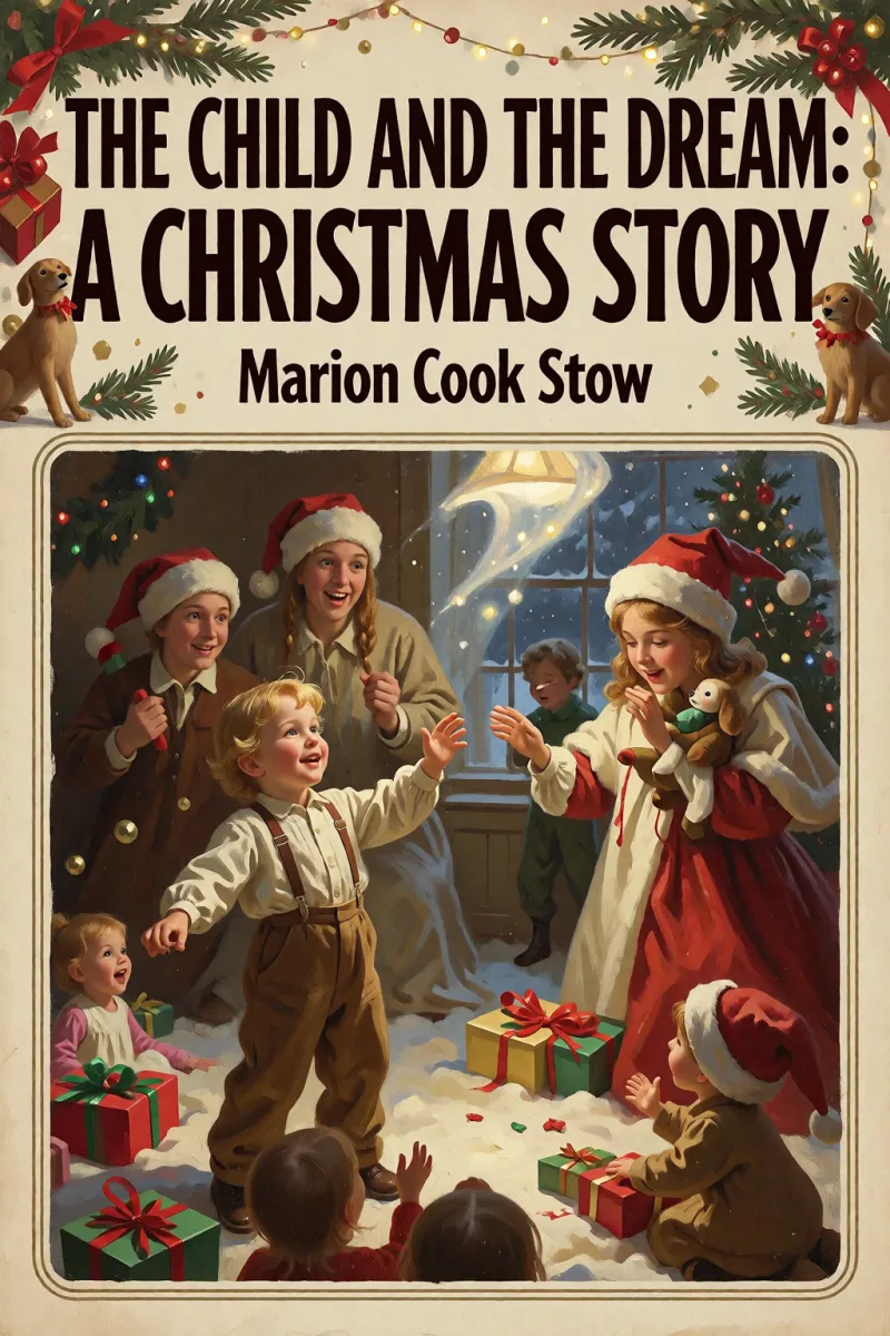 Cover of The Child and the Dream: A Christmas Story by Marion Cook Stow